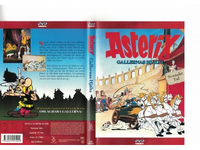 Asterix Gallernas Hjälte  